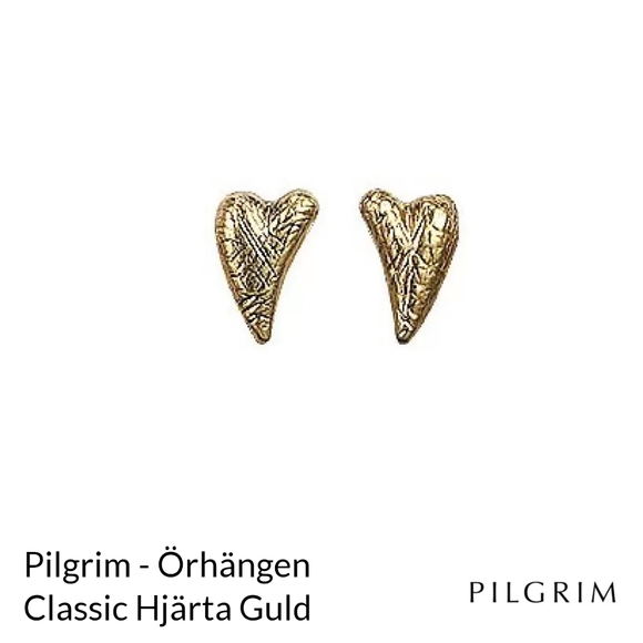NWT Pilgrim Love Little Heart Stud Earrings - Picture 8 of 8